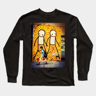 Street Art, Little Italy, NYC Long Sleeve T-Shirt